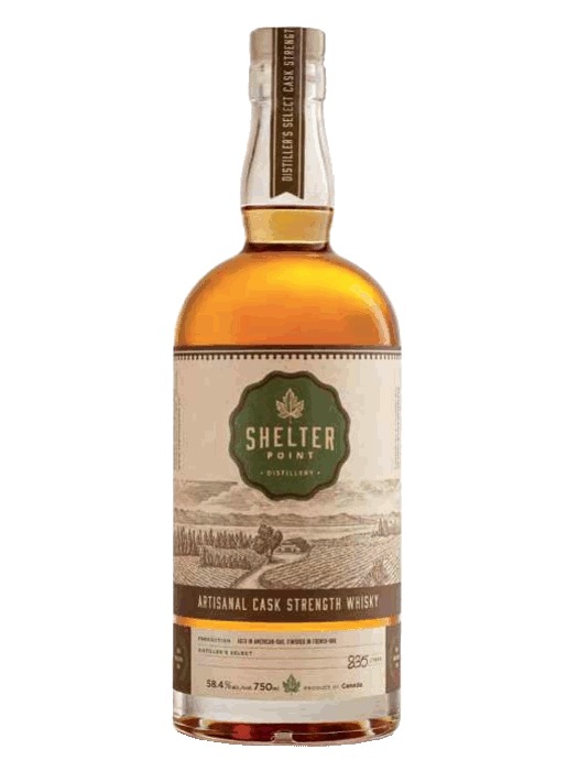 Shelter Point Cask Strength Whisky - 2022 Release