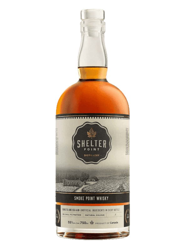 Shelter Point Smoke Point Single Malt Whisky