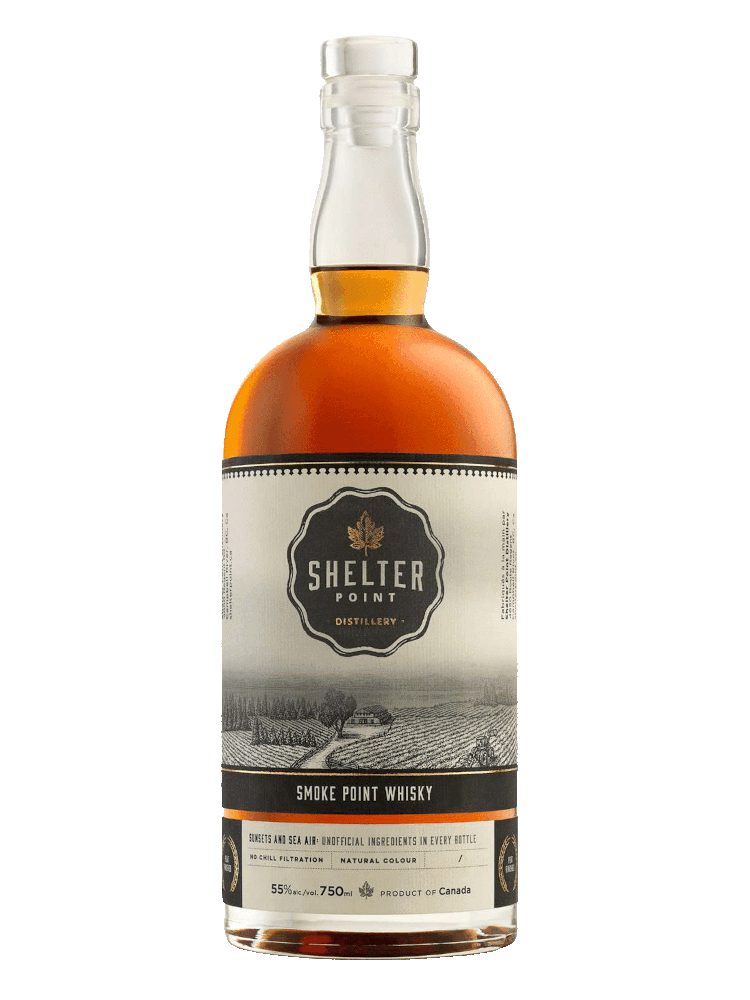 Shelter Point Smoke Point Single Malt Whisky