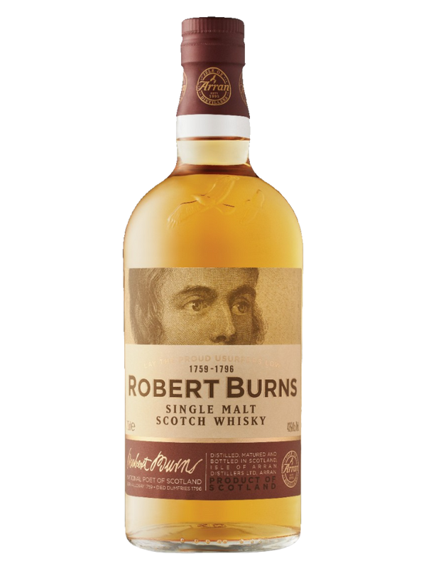 Arran Robert Burns Single Malt Whisky