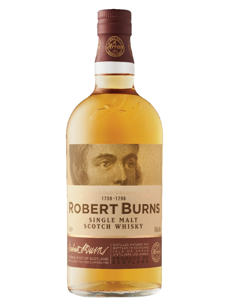 Arran Robert Burns Single Malt Whisky