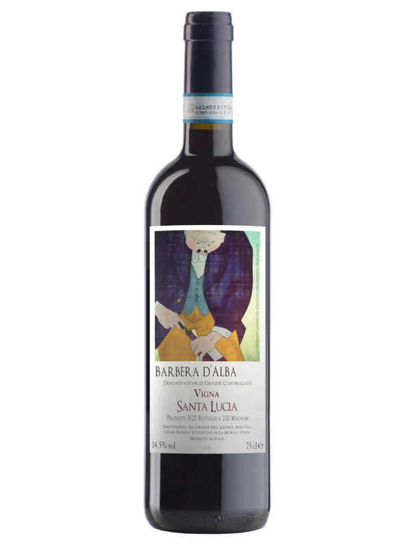 Cesare Bussolo Vigna Santa Lucia Barbera d'Alba