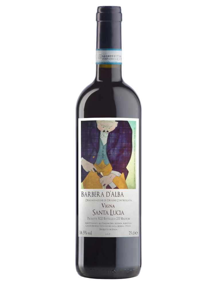 Cesare Bussolo Vigna Santa Lucia Barbera d'Alba