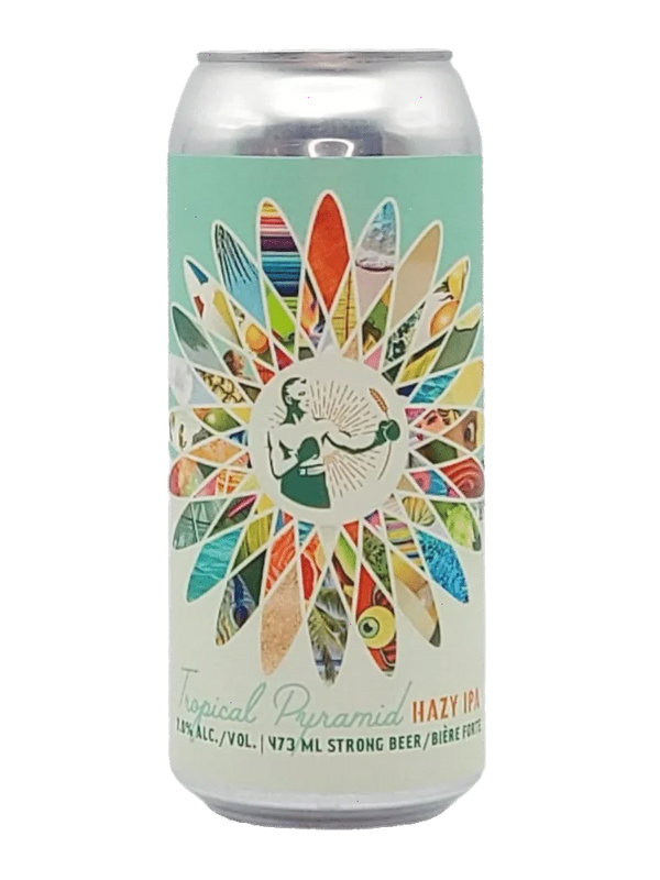 Campio Brewing Tropical Pyramid NEIPA - 4 x 473mL