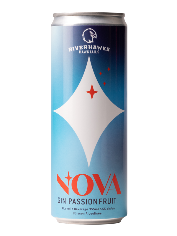 Dark Sky Nova Gin Passionfruit - 4 x 355mL