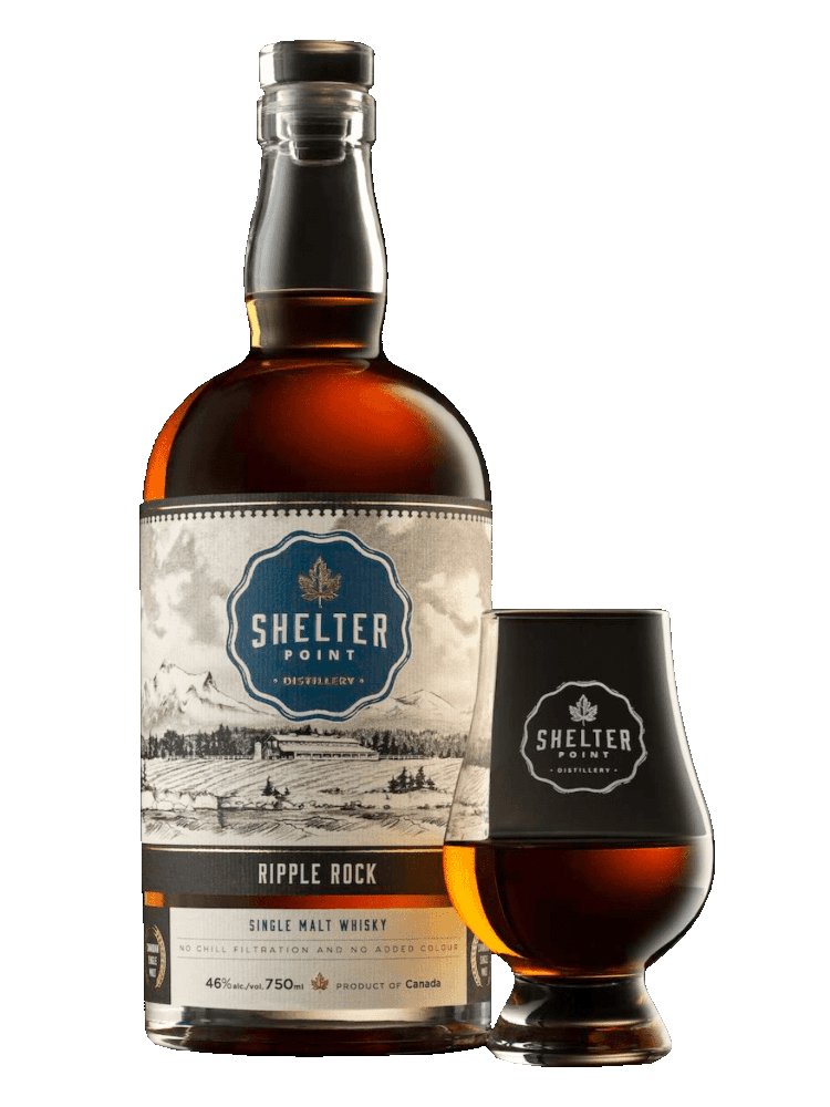 Shelter Point Ripple Rock Whisky