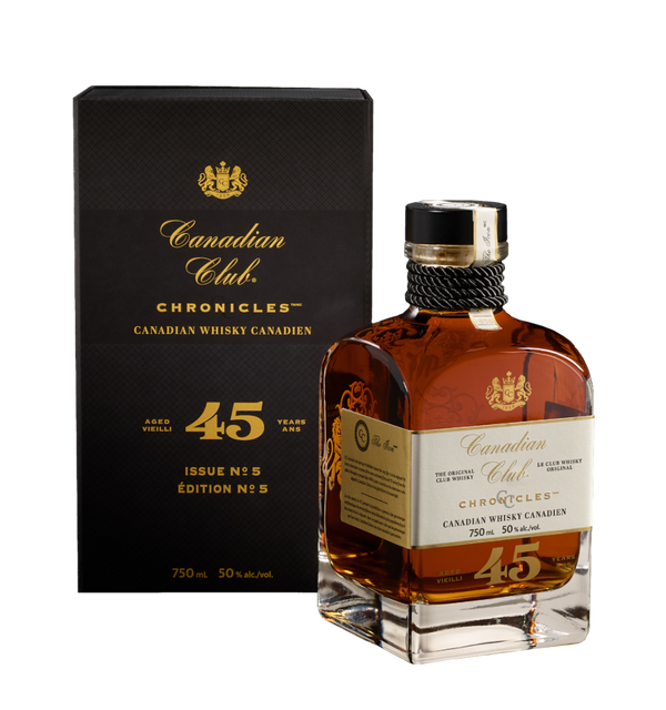 Canadian Club 45 Year Old - Chronicles Edition No. 5 "The Icon"