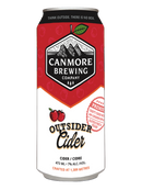 Canmore Brewing Outside Cider - 4 x 473mL