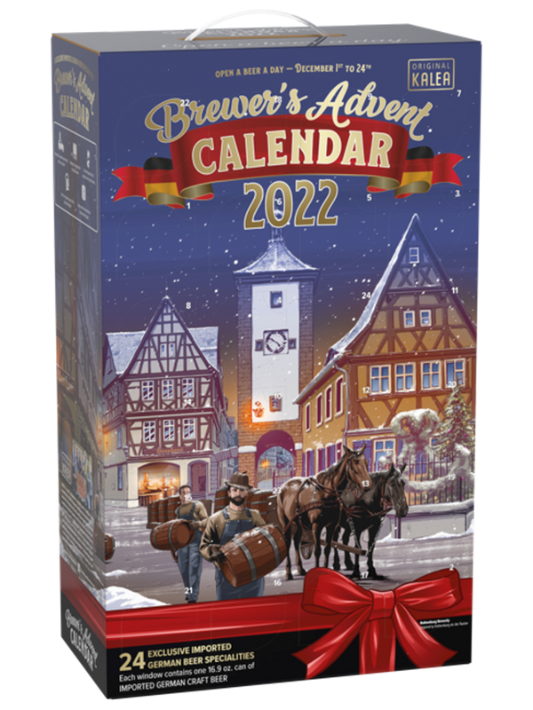 Brewer's Advent Calendar 2022 - 24 x 500mL