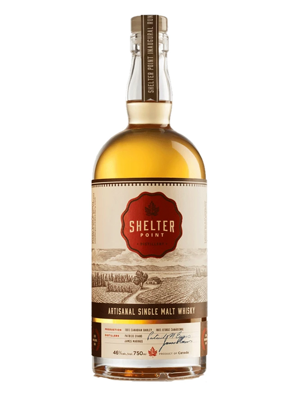 Shelter Point Single Malt Whisky