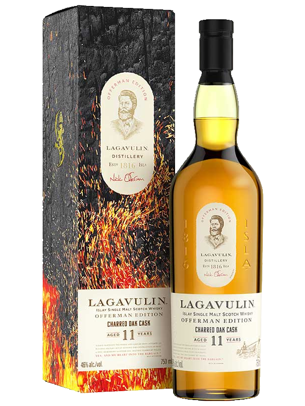 Lagavulin Offerman Edition Charred Oak Casks 11 Years Old