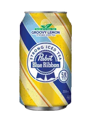 Pabst Groovy Lemon Strong Iced Tea - 6 x 355mL