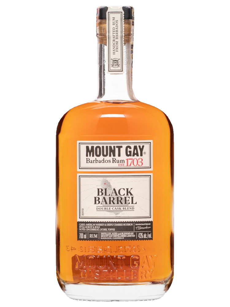 Mount Gay Black Barrel Double Cask Blend Rum