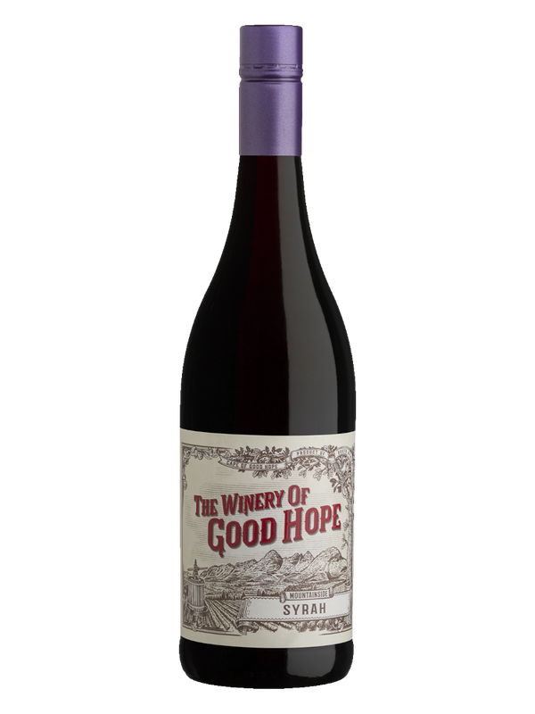 The Winery of Good Hope Mountainside Syrah