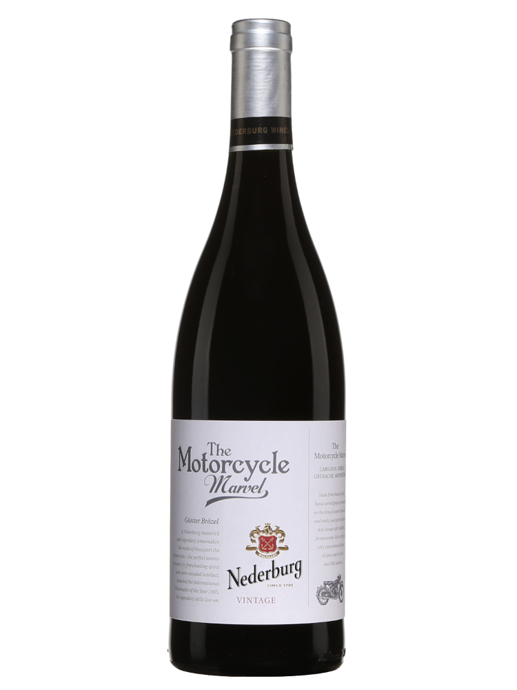 Nederburg Motorcycle Marvel Red Wine 750ml – Bold, Smooth Flavor Nederburg Motorcycle Marvel Red Wine 750ml – Bold, Smooth Flavor