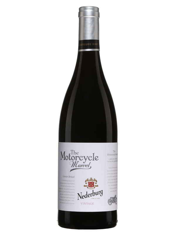 Nederburg 'The Motorcycle Marvel' Red Blend