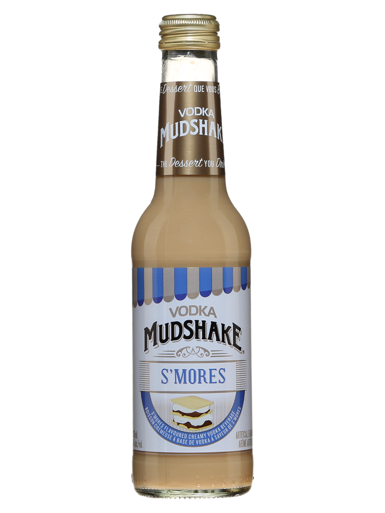 Vodka Mudshake S'Mores - 4 x 270mL
