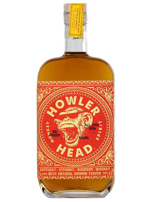 Howler Head Banana Infused Kentucky Straight Bourbon