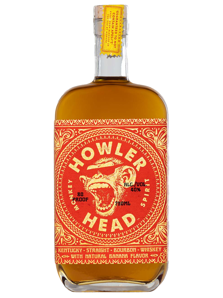 Howler Head Banana Infused Kentucky Straight Bourbon