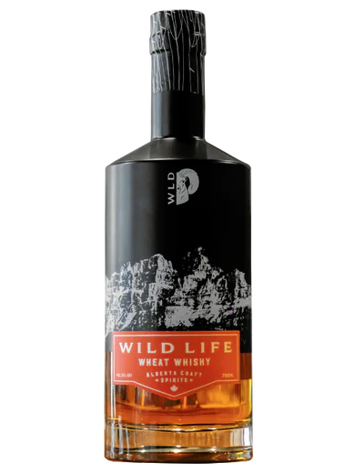 Wild Life Distillery Wheat Whisky