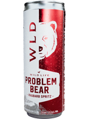 Wild Life Problem Bear Rhubarb Spritz - 4 x 355 mL
