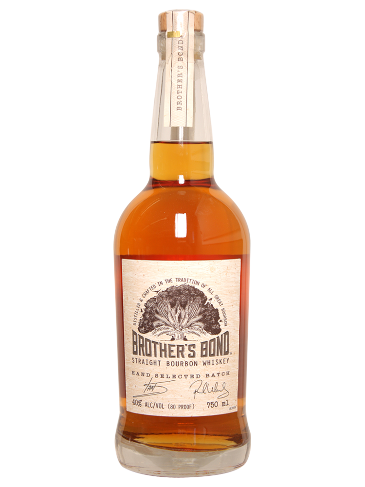 Brother's Bond Straight Bourbon Whiskey