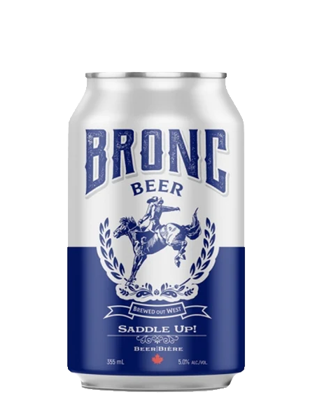 Last Spike Bronc Beer - 15 x 355mL