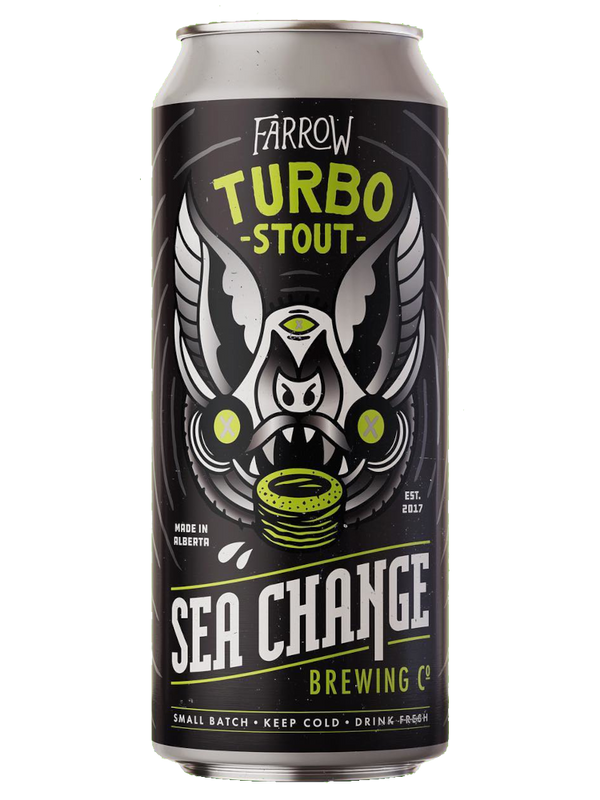 Sea Change Brewing Turbo Stout - 4 x 473mL