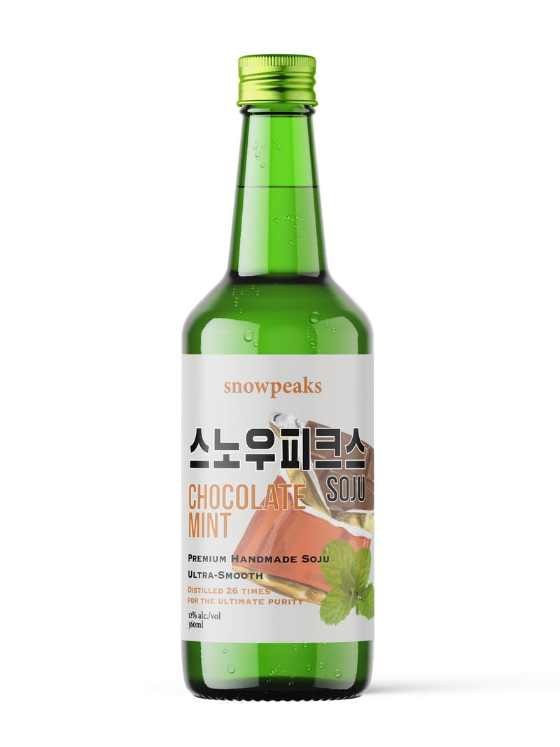 Snowpeaks Soju Chocolate Mint