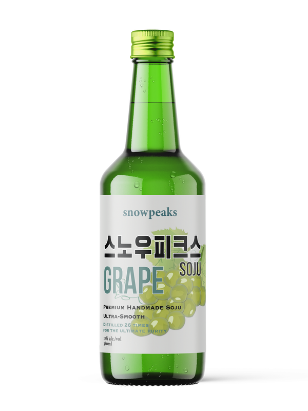 Snowpeaks Soju Grape