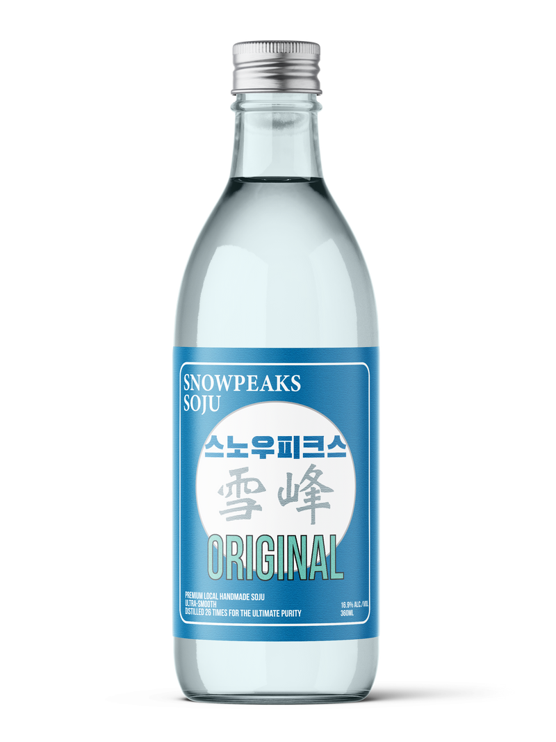 Snowpeaks Soju Original