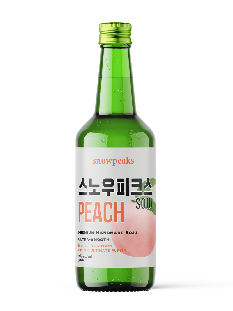 Snowpeaks Soju Peach