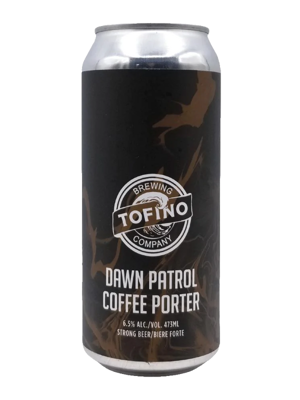Tofino Brewing Dawn Patrol Coffee Porter - 4 x 473mL
