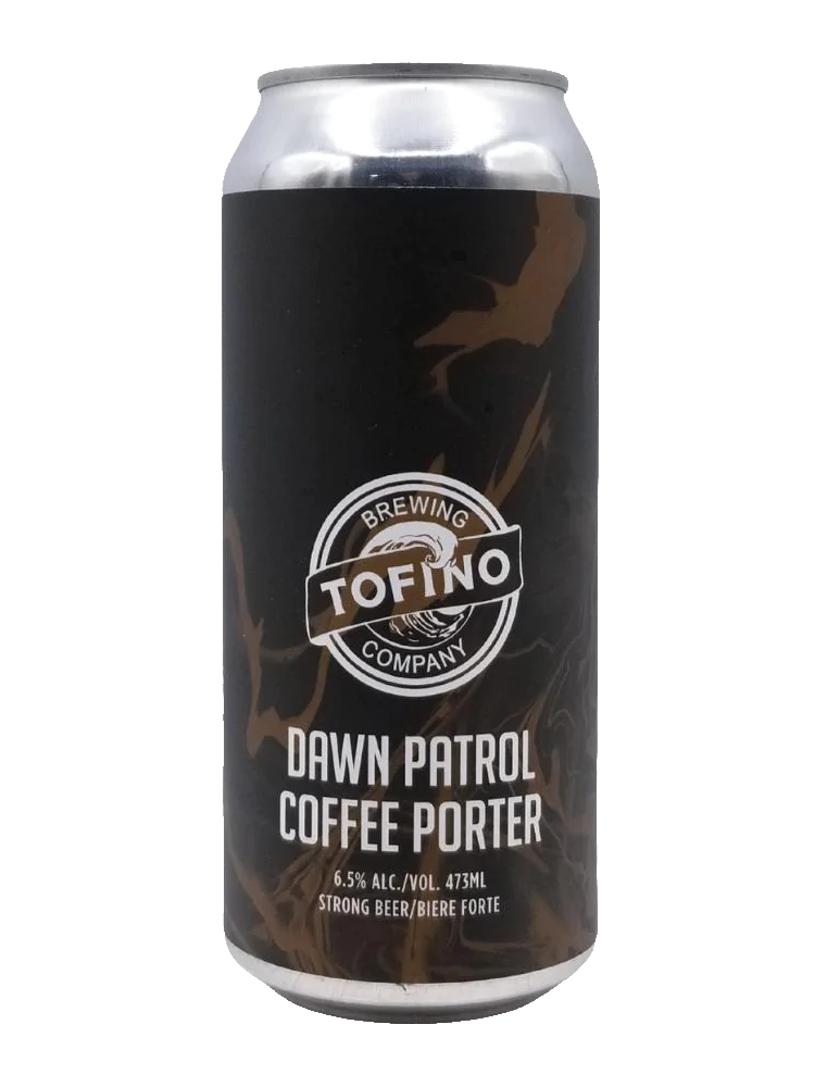 Tofino Brewing Dawn Patrol Coffee Porter - 4 x 473mL