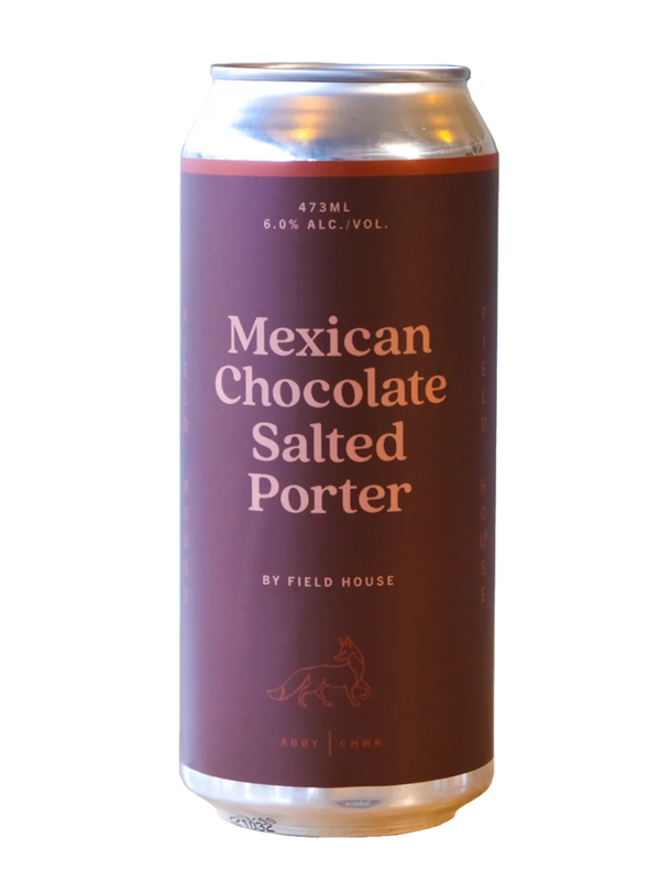 Field House Mexican Chocolate Porter - 4 x 473mL