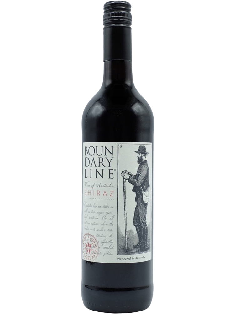 Boundary Line Shiraz