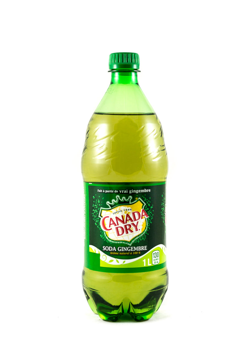 Canada Dry Ginger Ale - 1L