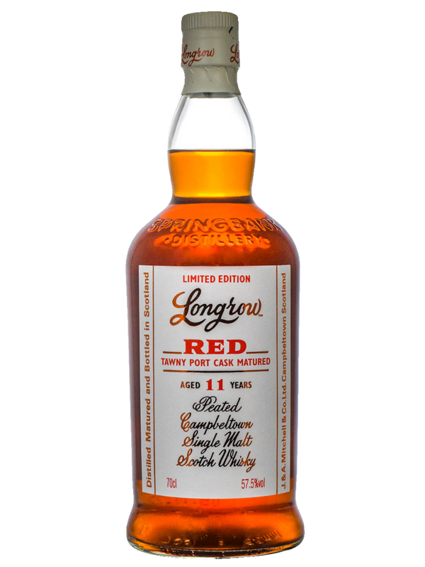 Longrow Red 11 Year Old Tawny Port Finish