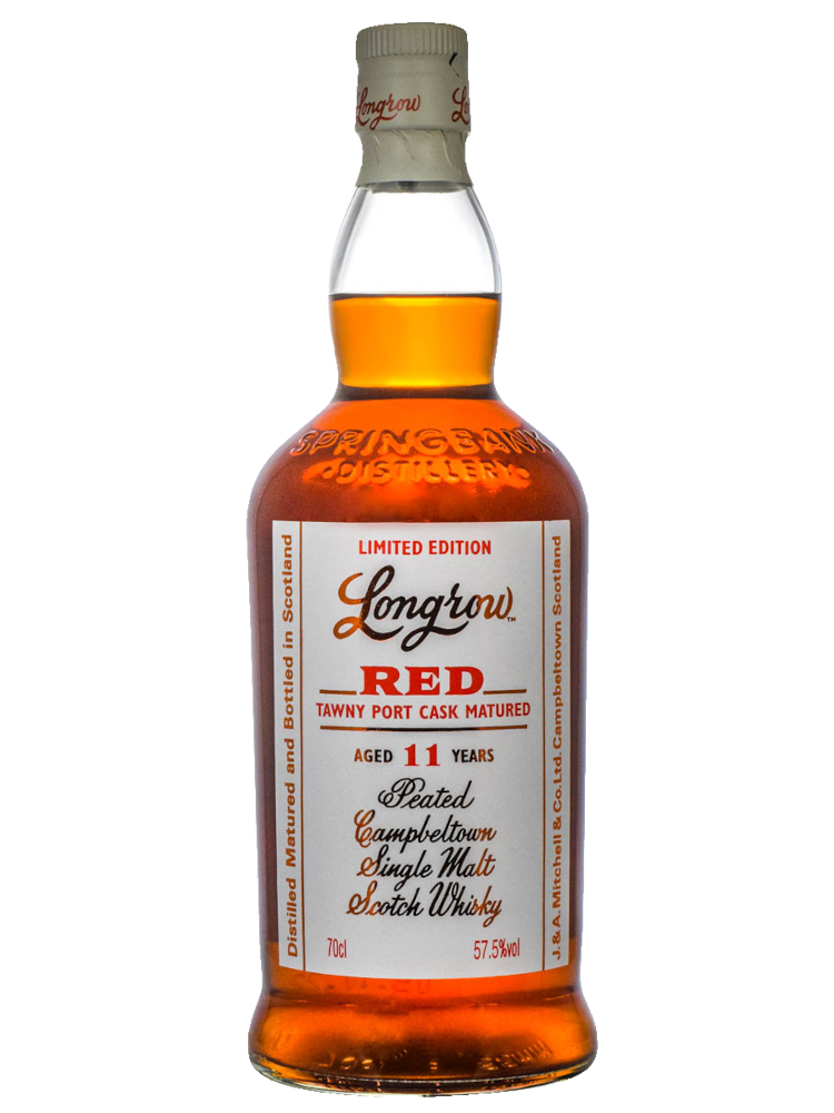 Longrow Red 11 Year Old Tawny Port Finish