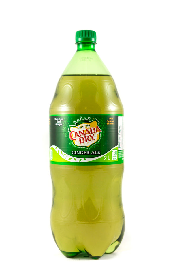 Canada Dry Ginger Ale - 2L