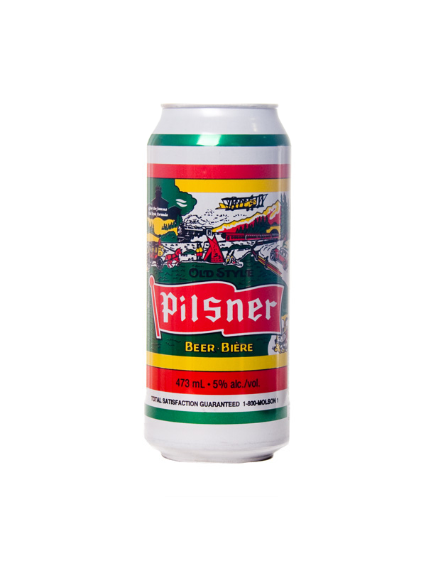 Old Style Pilsner - 6 x 473mL