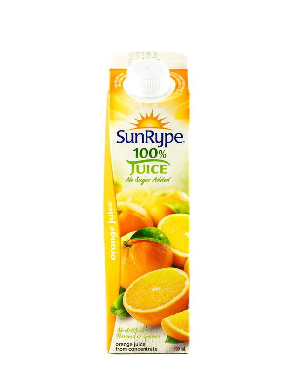Sun-Rype Orange Juice - 900mL