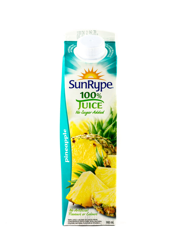 Sun-Rype Pineapple Juice - 900mL