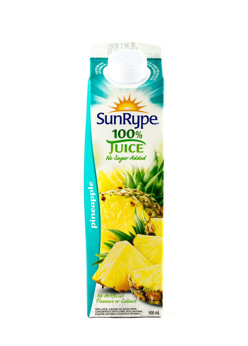 Sun-Rype Pineapple Juice - 900mL