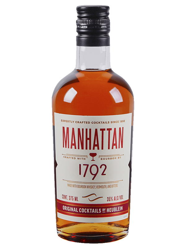 Heublein Manhattan 1792 Cocktail - 375mL