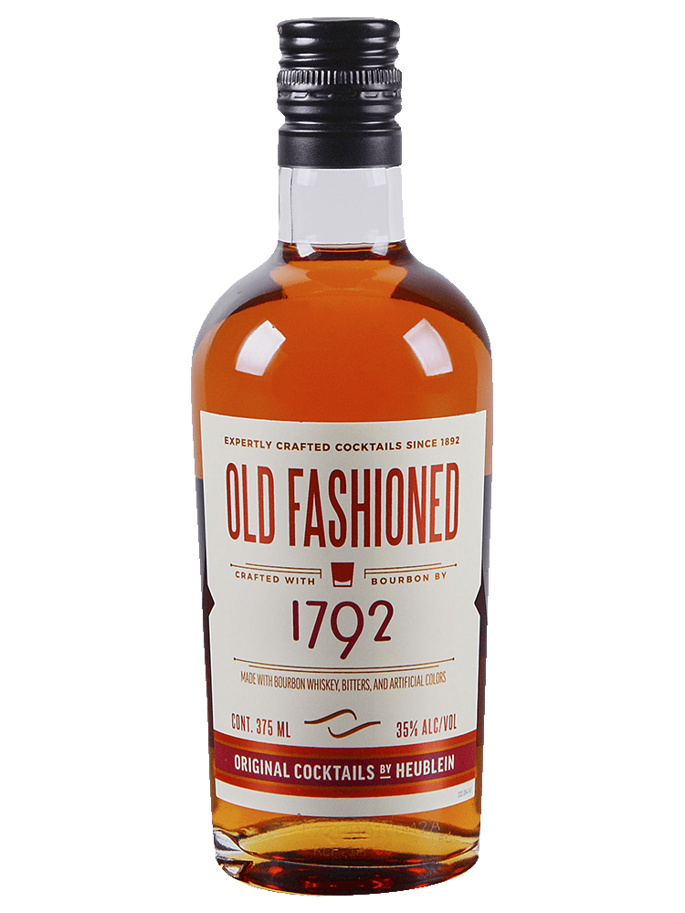 Heublein Old Fashioned 1792 Cocktail - 375mL