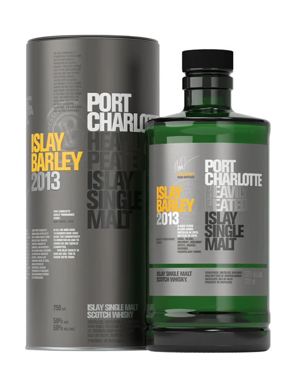 Bruichladdich Port Charlotte Islay Barley 2013