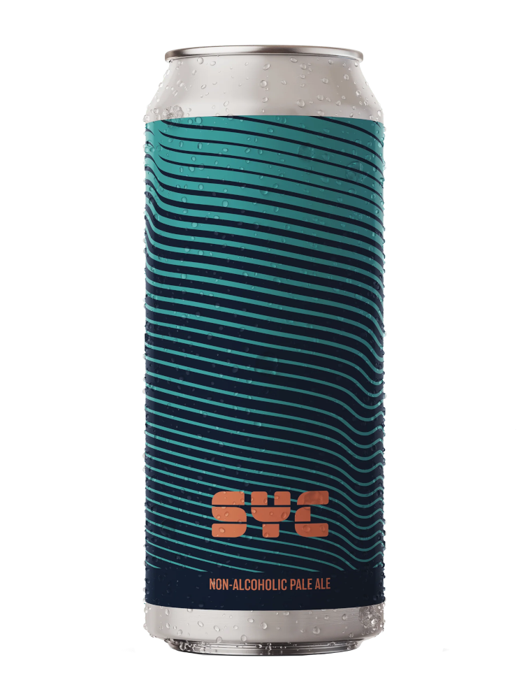 S.Y.C Phantom Buzz Pale Ale Non-Alcoholic - 4 x 473mL