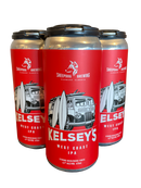 Sheepdog Brewing Kelsey's West Coast IPA - 4 x 473mL