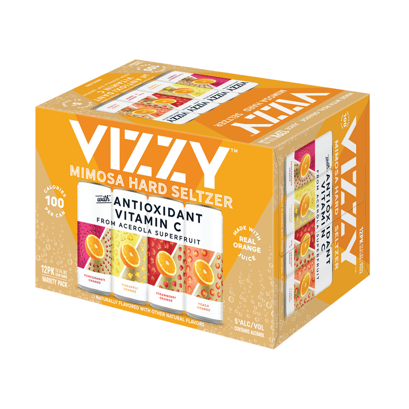 Vizzy Mimosa Mixer - 12 x 355mL